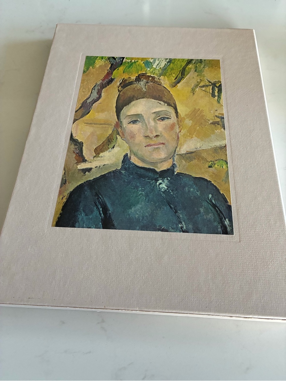 Time-Life Library of Art Coffee Table Book 
The world of Cezanne , 1859-1906